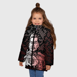 Зимняя куртка для девочек 3D Сталин Oko - фото 2