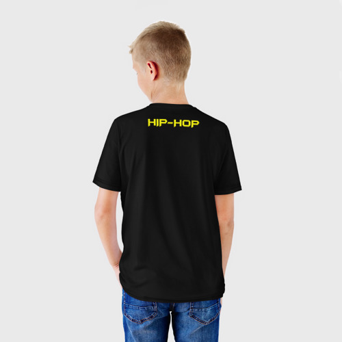 Детская футболка 3D Hip-Hop, цвет 3D печать - фото 4