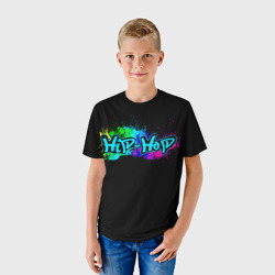 Детская футболка 3D Hip-Hop - фото 2