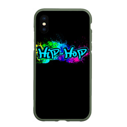 Чехол для iPhone XS Max матовый Hip-Hop