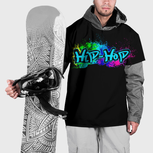 Накидка на куртку 3D Hip-Hop, цвет 3D печать