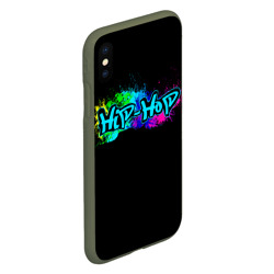 Чехол для iPhone XS Max матовый Hip-Hop - фото 2