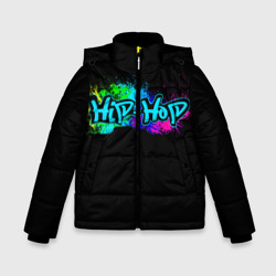 Зимняя куртка для мальчиков 3D Hip-Hop