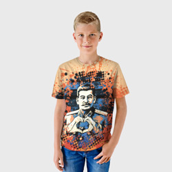 Детская футболка 3D Сталин Oko - фото 2
