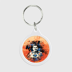 Брелок круглый Сталин Oko