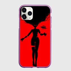 Чехол для iPhone 11 Pro матовый Dead by Daylight