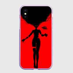 Чехол для iPhone XS Max матовый Dead by Daylight