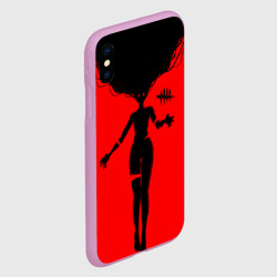 Чехол для iPhone XS Max матовый Dead by Daylight - фото 2