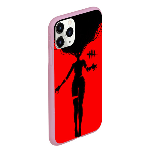 Чехол для iPhone 11 Pro Max матовый Dead by Daylight, цвет розовый - фото 3