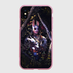 Чехол для iPhone XS Max матовый Dead by Daylight