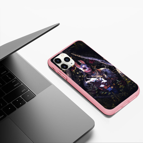 Чехол для iPhone 11 Pro Max матовый Dead by Daylight, цвет баблгам - фото 5