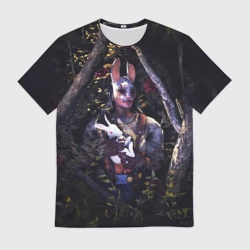 Мужская футболка 3D Dead by Daylight