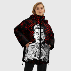 Женская зимняя куртка Oversize Сталин Oko - фото 2