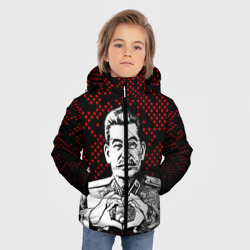 Зимняя куртка для мальчиков 3D Сталин Oko - фото 2