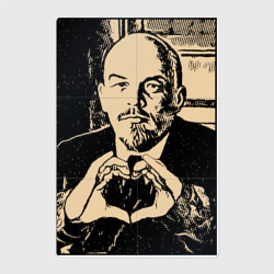 Ленин Oko – Магнитный плакат 2x3 с принтом купить