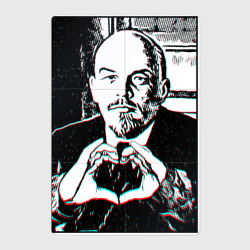 Магнитный плакат 2Х3 Ленин (Oko)