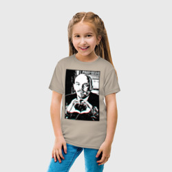 Детская футболка хлопок Ленин (Oko) - фото 2