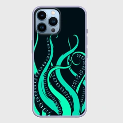 Чехол для iPhone 14 Pro Max Щупальца осьминога