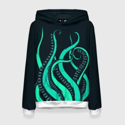 Женская толстовка 3D Щупальца осьминога