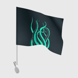 Флаг для автомобиля Щупальца осьминога