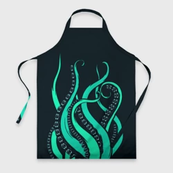 Фартук 3D Щупальца осьминога