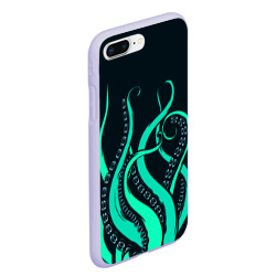 Чехол для iPhone 7Plus/8 Plus матовый Щупальца осьминога - фото 2