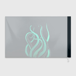 Флаг 3D Щупальца осьминога - фото 2