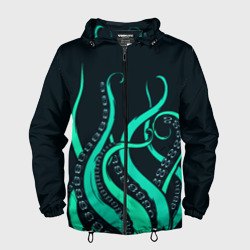 Мужская ветровка 3D Щупальца осьминога