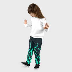 Детские брюки 3D Щупальца осьминога - фото 2