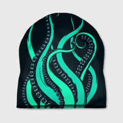 Шапка 3D Щупальца осьминога