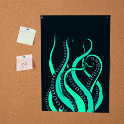 Постер Щупальца осьминога - фото 2