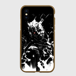 Чехол для iPhone XS Max матовый Dead by Daylight