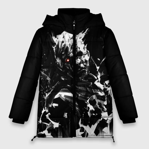 Женская зимняя куртка Oversize Dead by Daylight, цвет черный