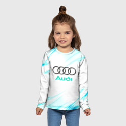 Детский лонгслив 3D Audi - фото 2