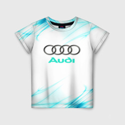 Детская футболка 3D Audi