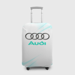 Чехол для чемодана 3D Audi