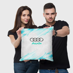 Подушка 3D Audi - фото 2