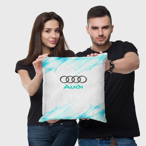 Подушка 3D Audi - фото 3