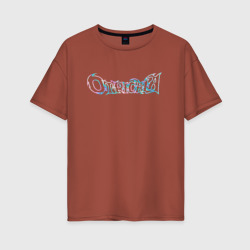 Женская футболка хлопок Oversize Otricala