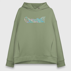 Женское худи Oversize хлопок Otricala