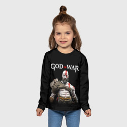 Детский лонгслив 3D God of War - фото 2