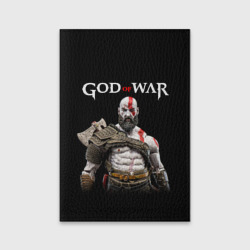 Обложка для паспорта матовая кожа God of War