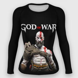 Женский рашгард 3D God of War