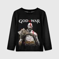 Детский лонгслив 3D God of War