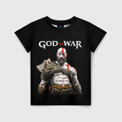 Детская футболка 3D God of War