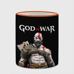 Кружка с полной запечаткой God of War - фото 2