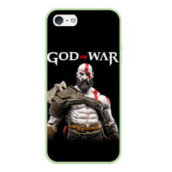 Чехол для iPhone 5/5S матовый God of War