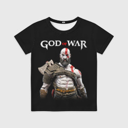 Детская футболка 3D God of War