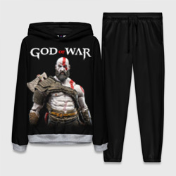 Женский костюм с толстовкой 3D God of War