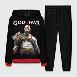 Женский костюм с толстовкой 3D God of War
